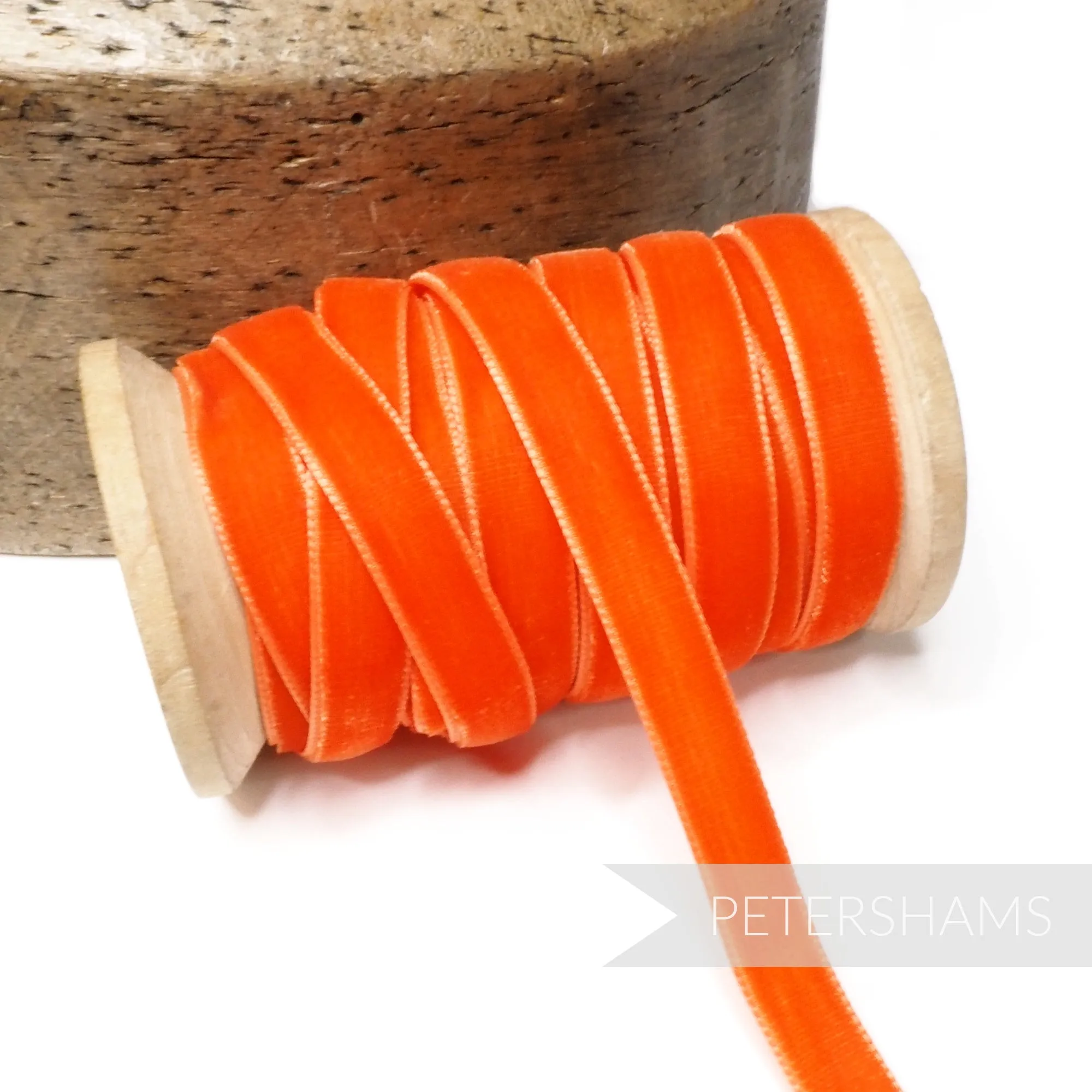 10mm Vintage Velvet Ribbon (Various Makes) - 1m