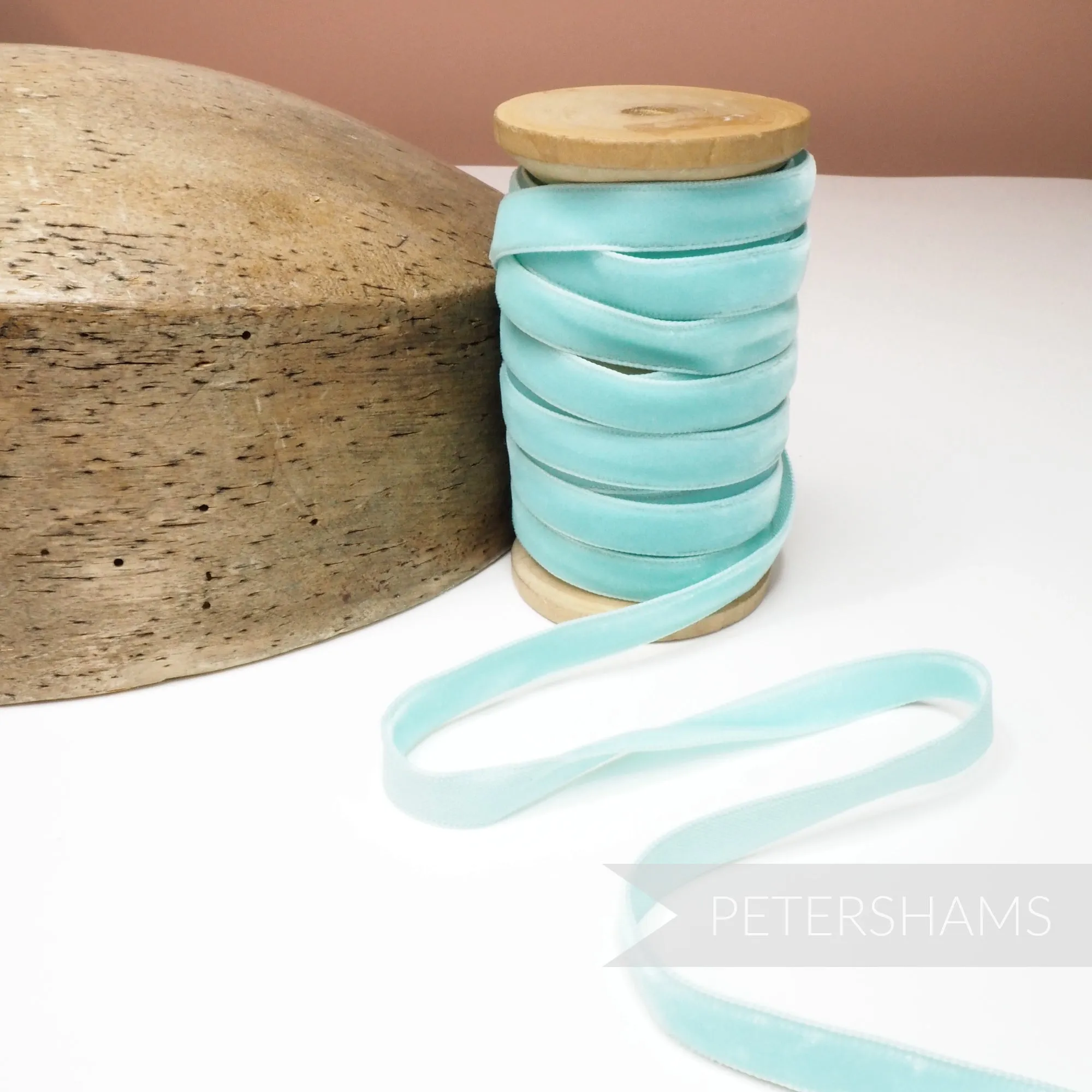 10mm Vintage Velvet Ribbon (Various Makes) - 1m