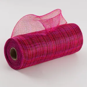 10" Multi Stripe Mesh: Hot Pink, Red, Burgundy