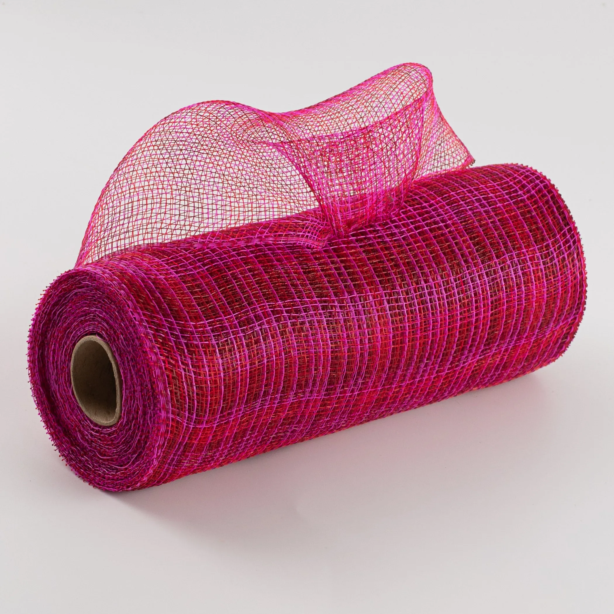 10" Multi Stripe Mesh: Hot Pink, Red, Burgundy