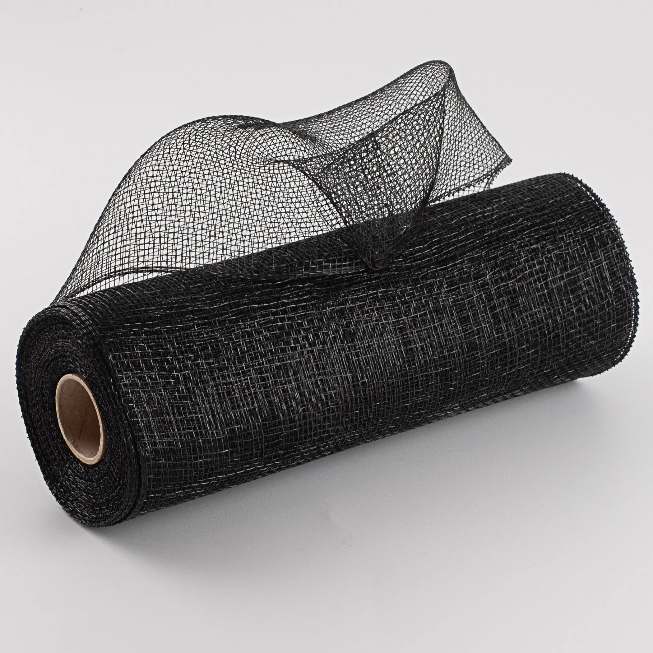 10" Poly Deco Mesh: Black