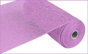 10" x 10yds Poly Burlap Mesh: Lavender