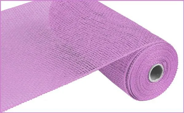 10" x 10yds Poly Burlap Mesh: Lavender
