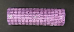 10"X10Y  Lavender Metallic Wide Weave Mesh  XB104310-30