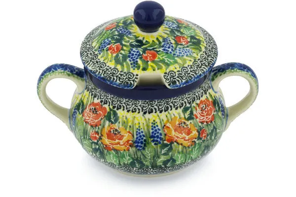 11 oz Sugar Bowl - Splendid Morning Glow