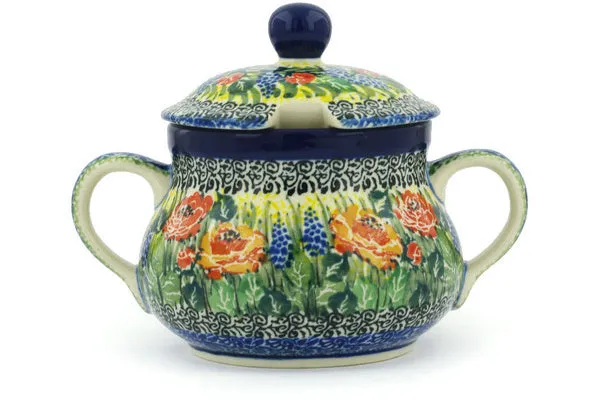 11 oz Sugar Bowl - Splendid Morning Glow