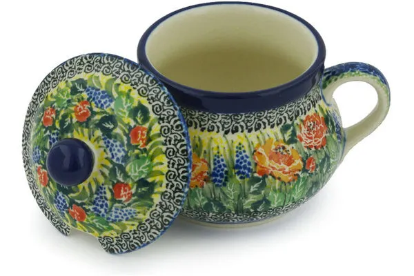 11 oz Sugar Bowl - Splendid Morning Glow