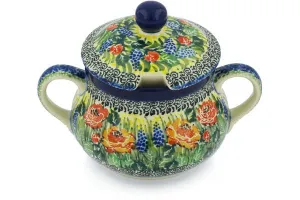 11 oz Sugar Bowl - Splendid Morning Glow