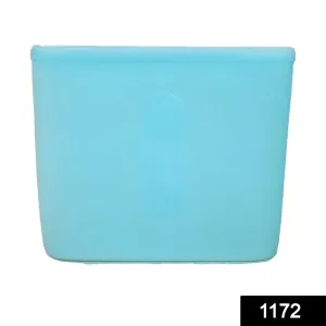 1172 Silicone Food Bag Reusable Airtight Seal Storage Container Freezer Leak-Proof (750Ml)