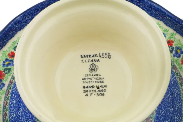 12" Cake Stand - Splendid Meadow