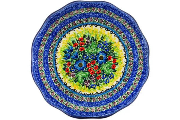 12" Cake Stand - Splendid Meadow