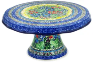 12" Cake Stand - Splendid Meadow