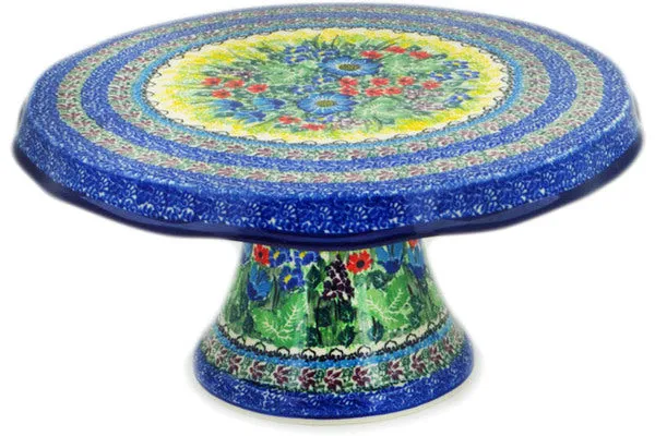 12" Cake Stand - Splendid Meadow