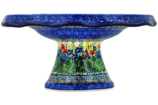 12" Cake Stand - Splendid Meadow