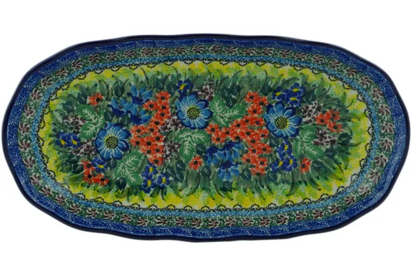 12" Platter - Splendid Meadow