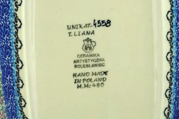 12" Platter - Splendid Meadow