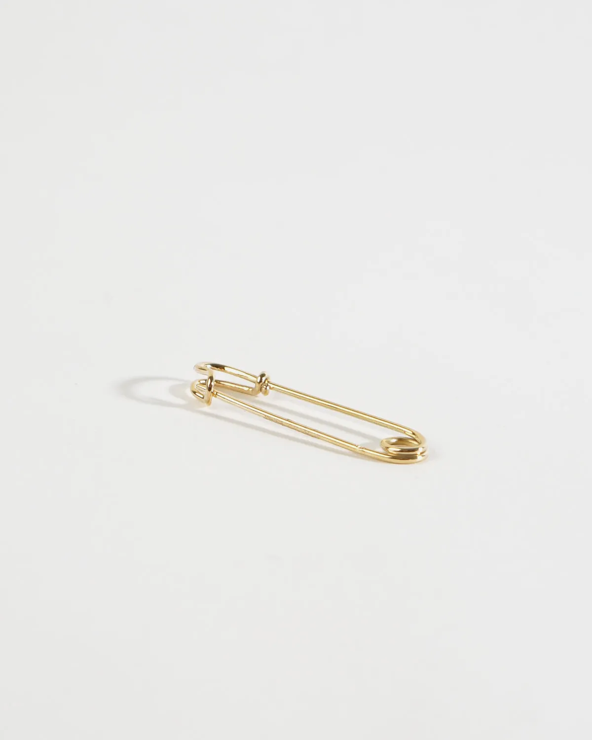 14k Gold Safety Pin