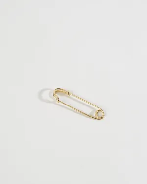 14k Gold Safety Pin