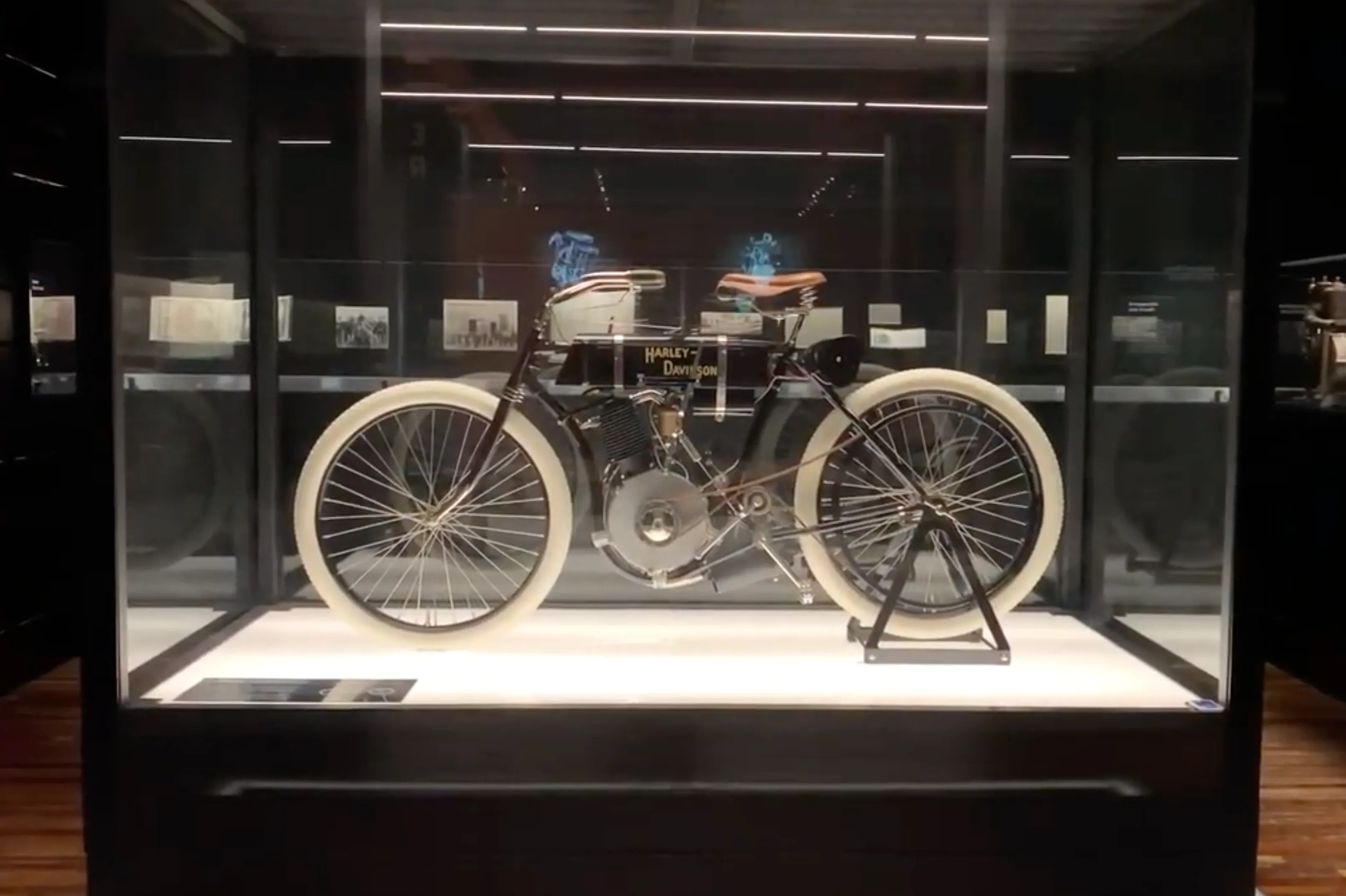 1903 Harley Davidson Number One