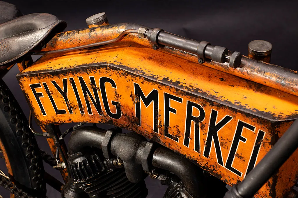 1915 Flying Merkel Board Track Racer