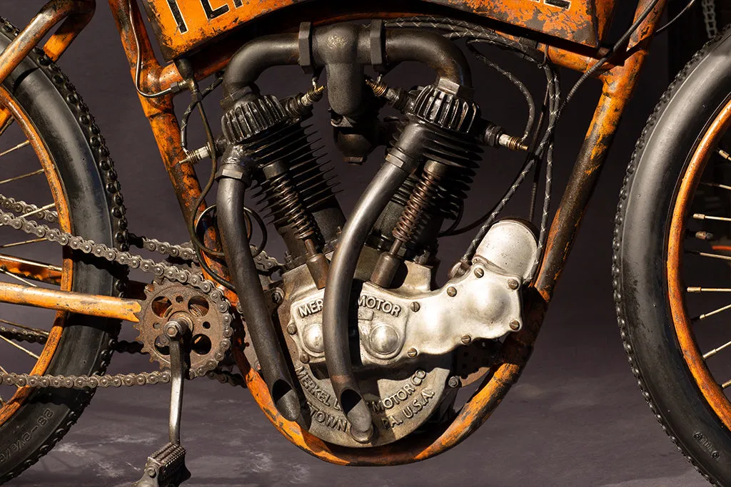 1915 Flying Merkel Board Track Racer