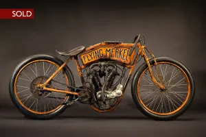 1915 Flying Merkel Board Track Racer