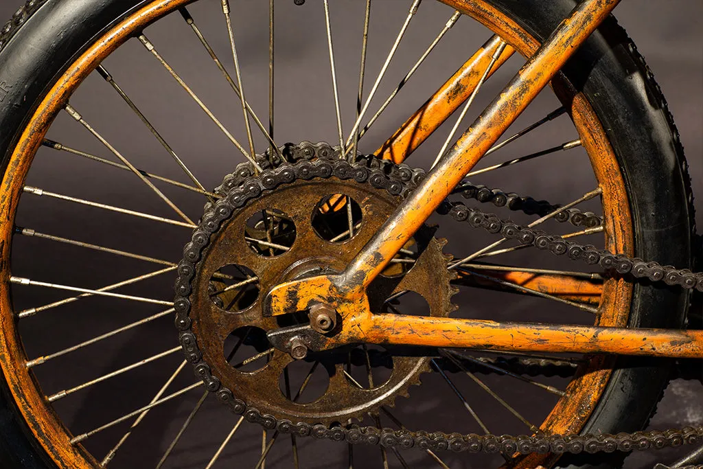1915 Flying Merkel Board Track Racer