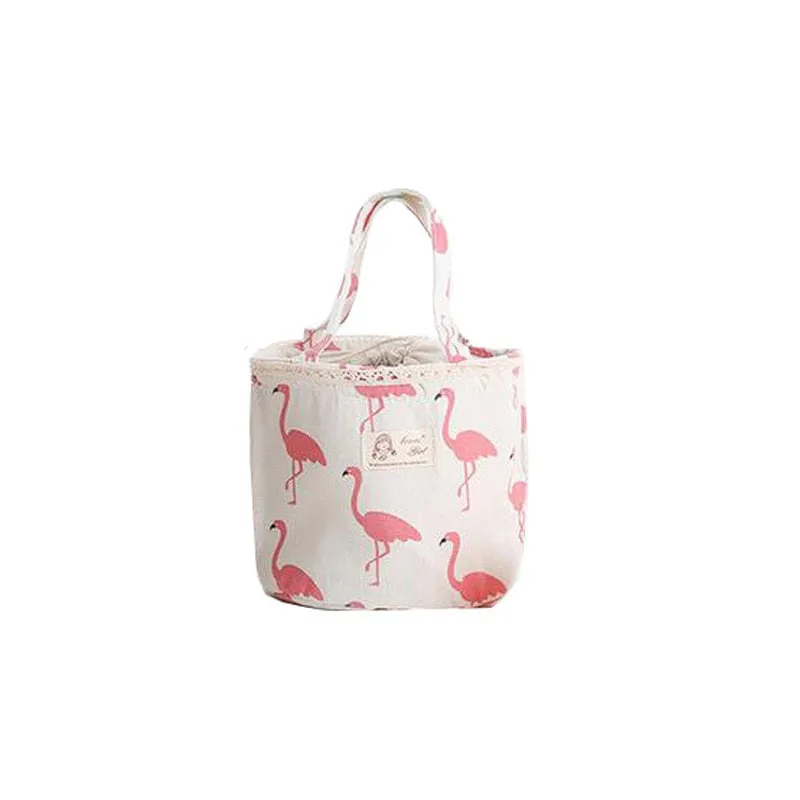 1pc Insulated Lunch Bag Kids Male Female Travel Picnic Outing Waterproof Storage Bag