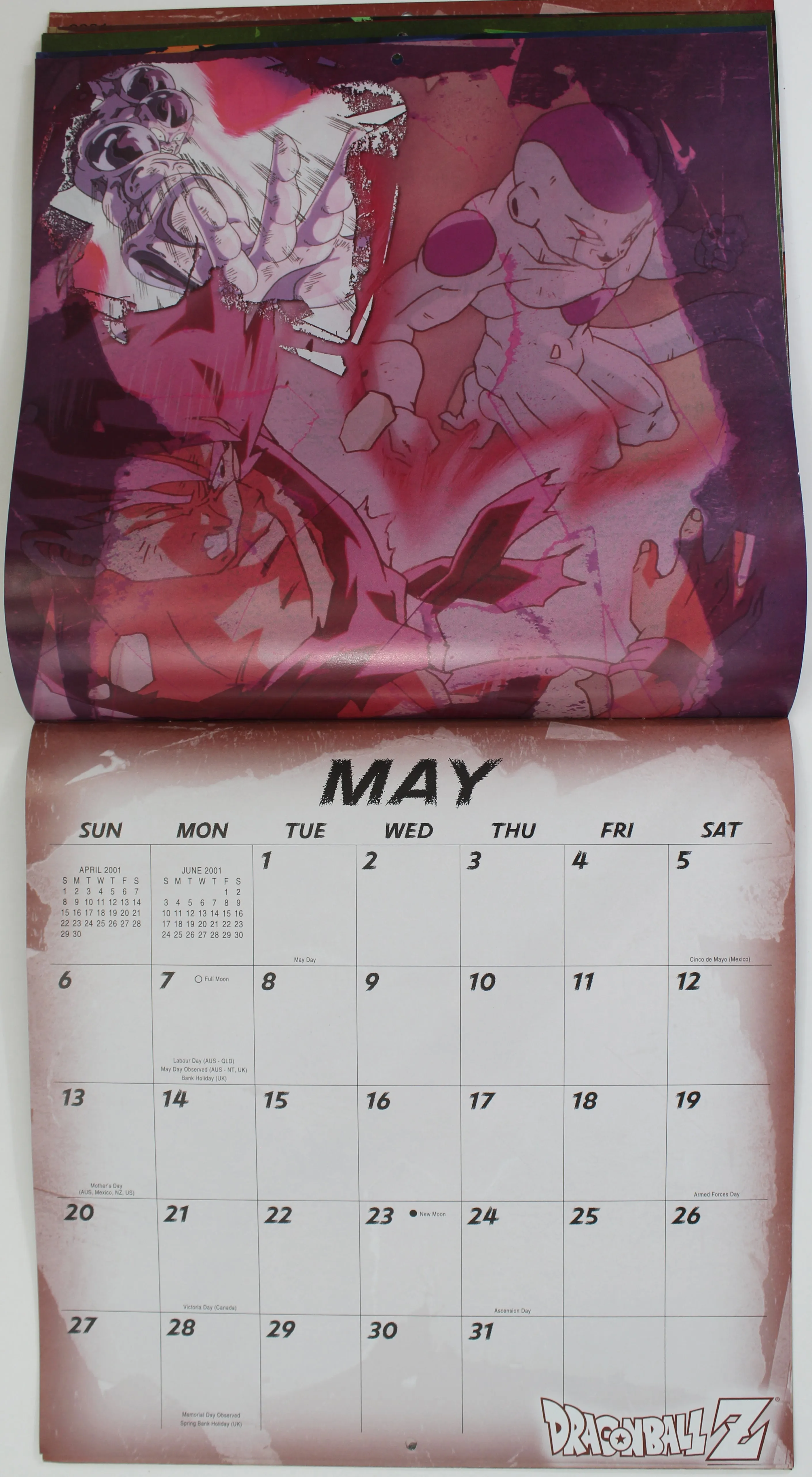 2001 Calendar