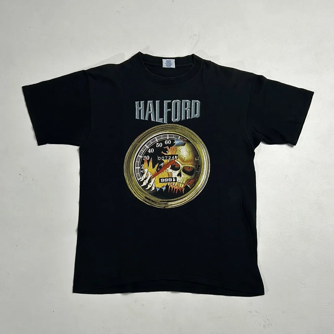 2001 Halford World Tour Odometer Tee - V162