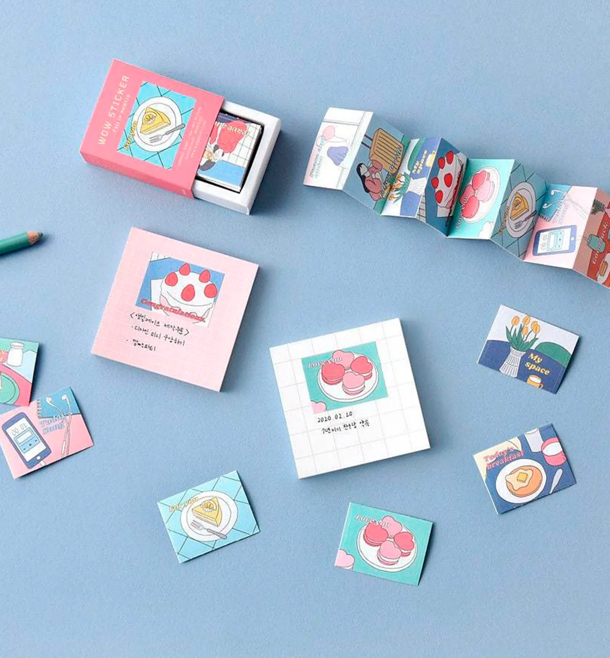 22 Wow Scrapbooking Sticker [Fall In Newtro]