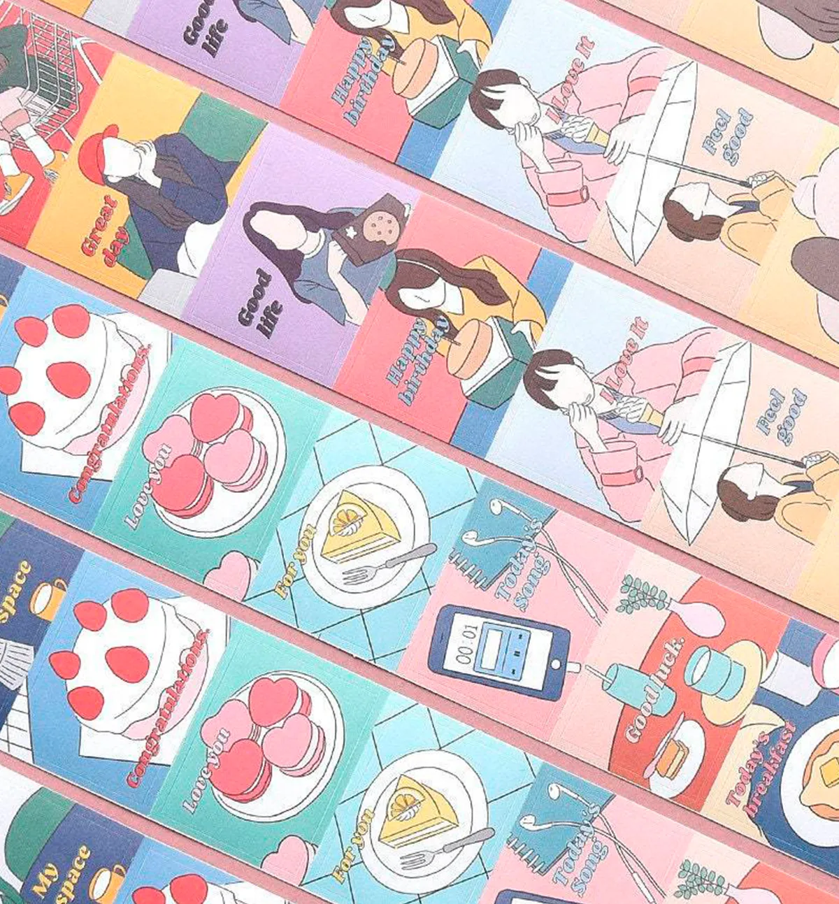 22 Wow Scrapbooking Sticker [Fall In Newtro]