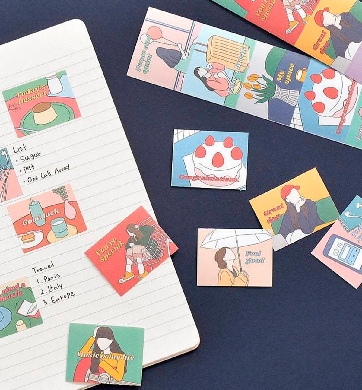 22 Wow Scrapbooking Sticker [Fall In Newtro]