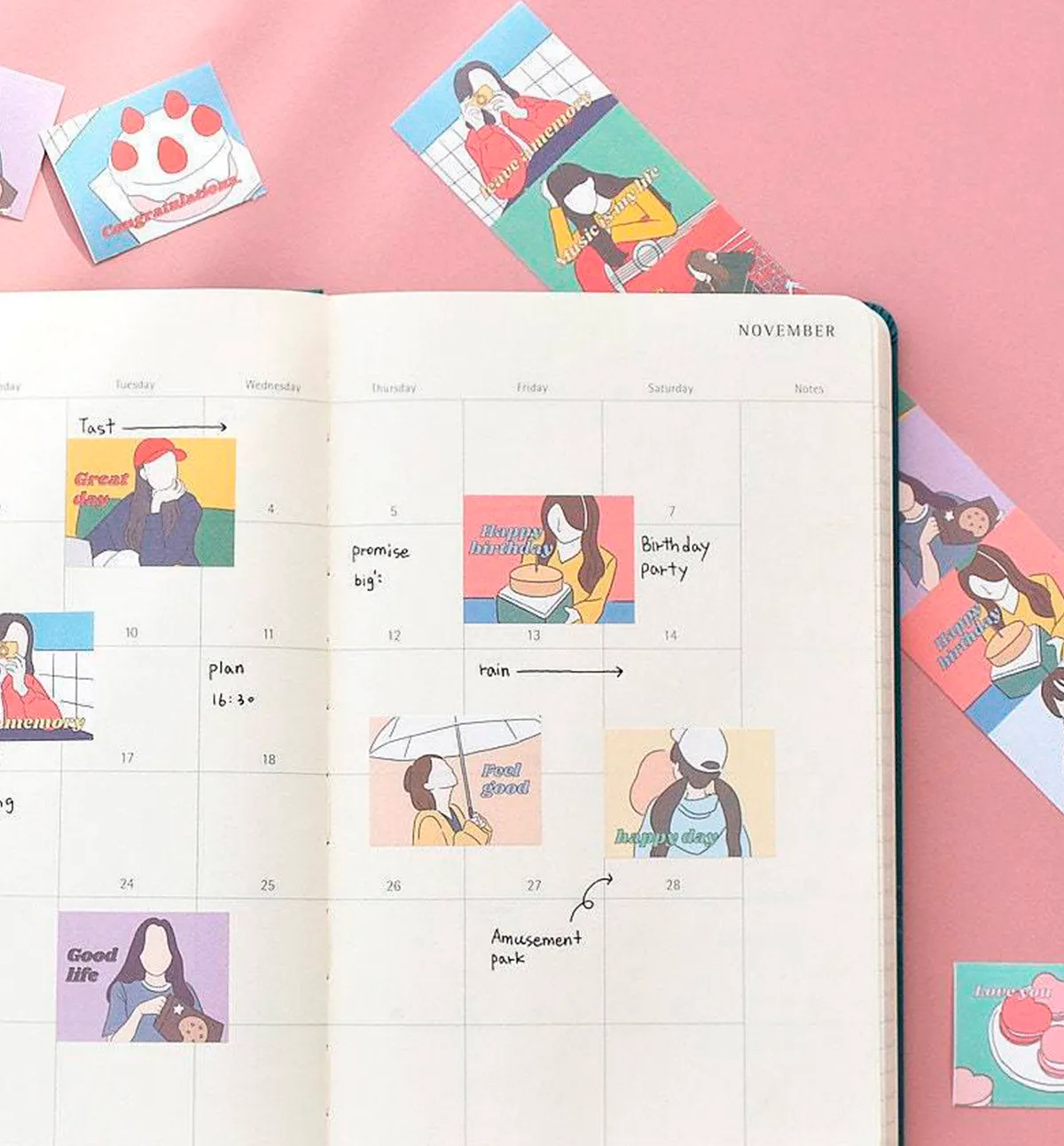 22 Wow Scrapbooking Sticker [Fall In Newtro]