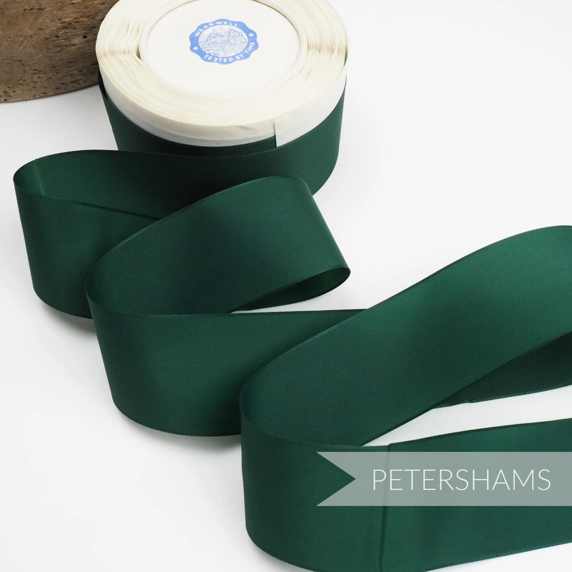 38mm Wide No.9 Vintage 1950's England/Swiss Made Nylon Ribbon