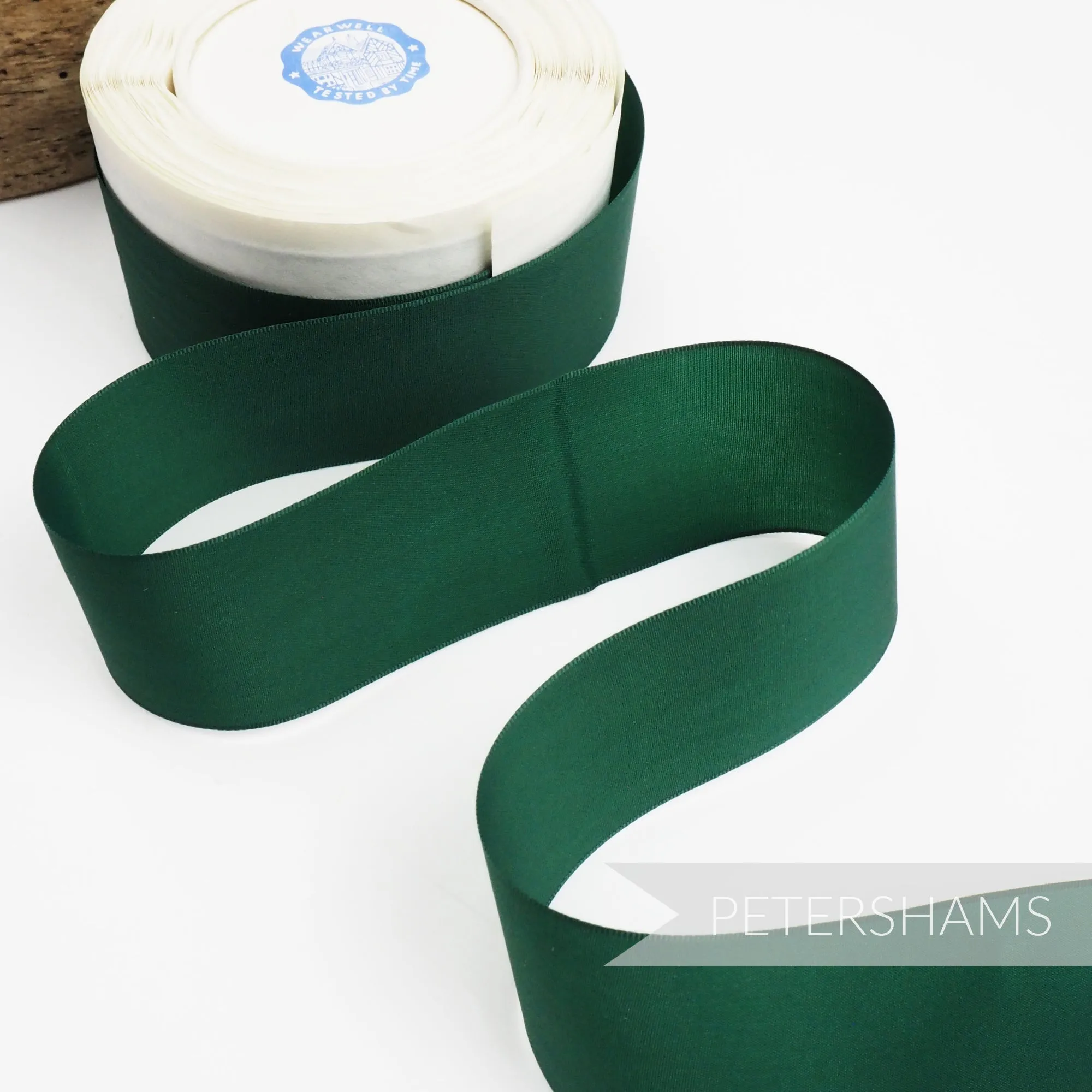 38mm Wide No.9 Vintage 1950's England/Swiss Made Nylon Ribbon