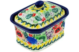 4" Mini Cake Box 4", Salt Box, - Splendid Meadow
