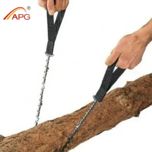 65cm Outdoor Survival Pocket Chainsaw and Camping Gardening Hand Chain Saw