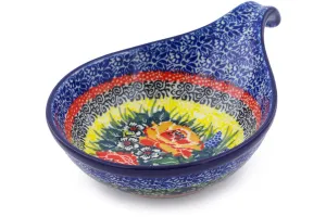 7" Condiment Dish - Splendid Morning Glow