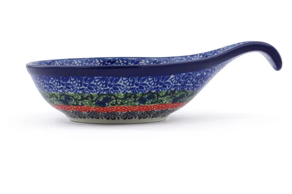 7" Condiment Dish - Splendid Morning Glow