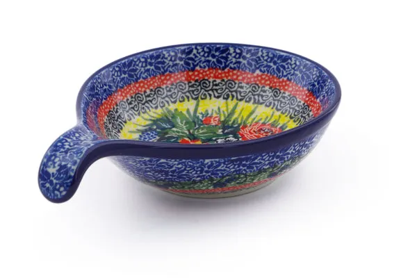 7" Condiment Dish - Splendid Morning Glow