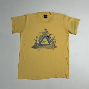 80's Nike Triathlon Yellow Tee - V168