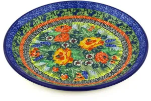 8" Salad Plate - Splendid Morning Glow