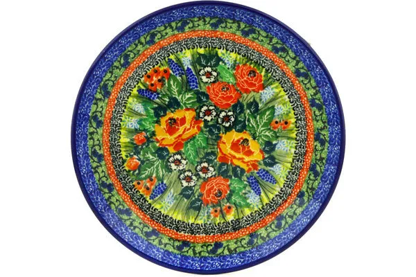 8" Salad Plate - Splendid Morning Glow