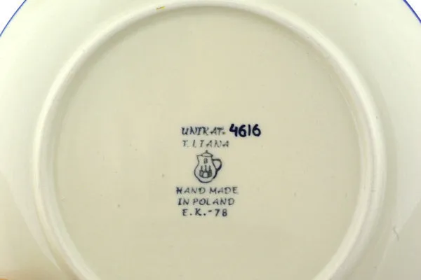 8" Salad Plate - Splendid Morning Glow