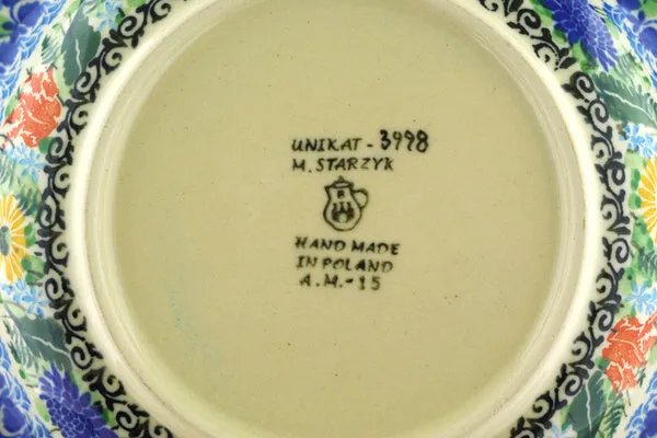 9" Pasta Bowl - Splendid Blue Bell