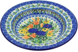 9" Pasta Bowl - Splendid Blue Bell