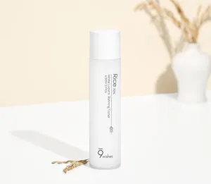 9wishes Rice 72% White Lucent Refining Toner 150ml