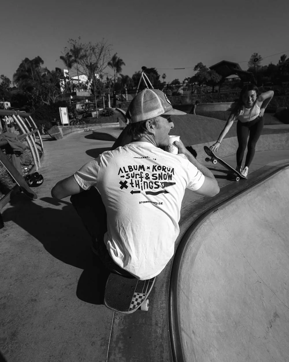 Album x KORUA Collab T-Shirt