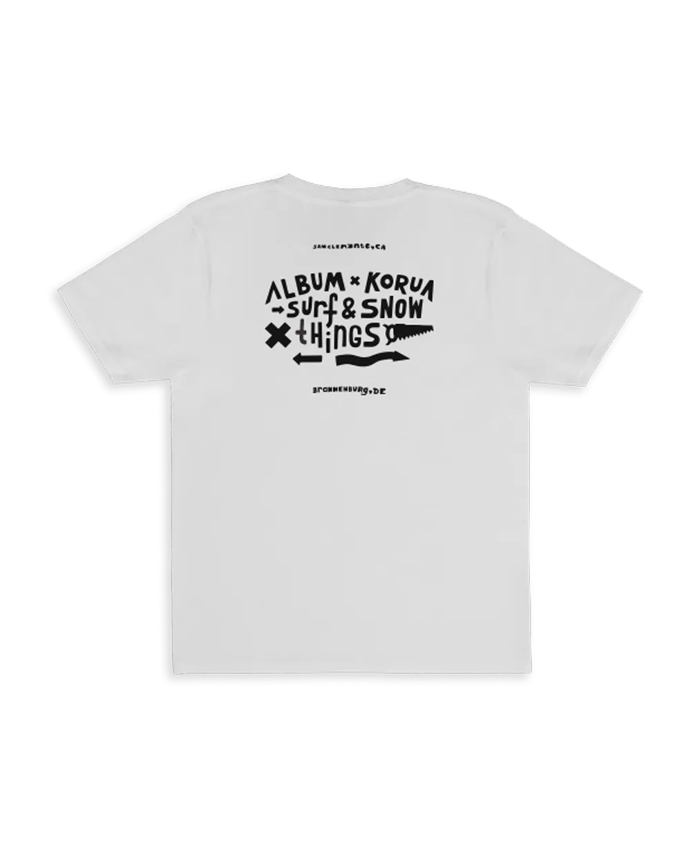 Album x KORUA Collab T-Shirt